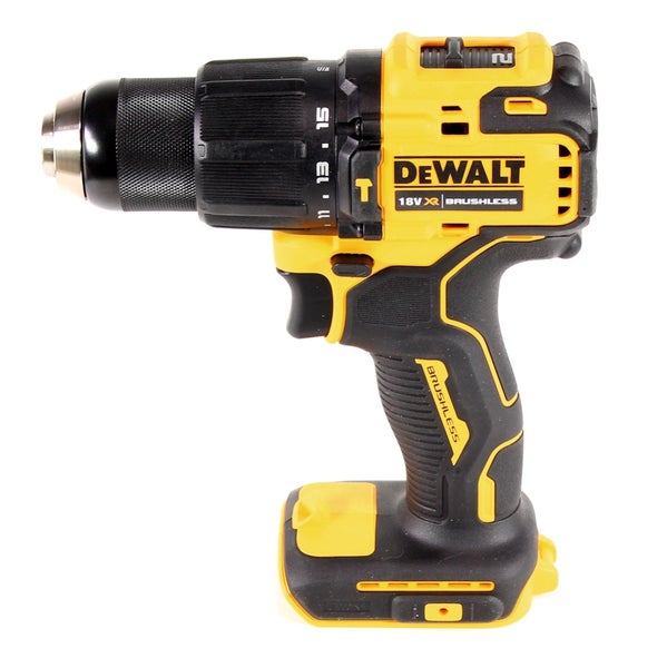 DeWalt Akku-Bohrschrauber 18 Volt bürstenlos mit Schnellspannbohrfutter.