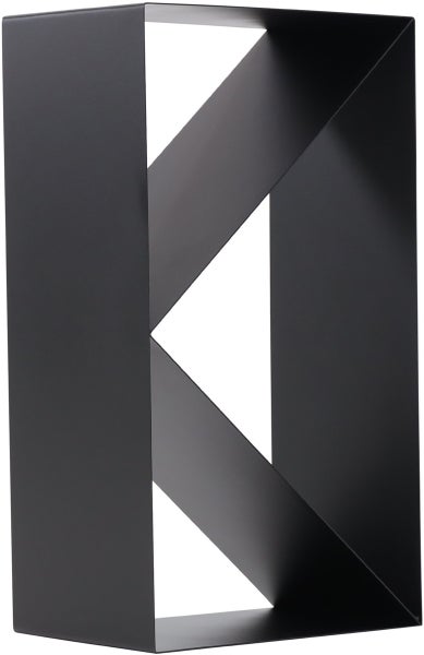 Dekoratives Wandregal aus Metall
