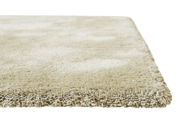 Teppich Creme Beige meliert Hochflor Pisa Homie Living 70x140 cm