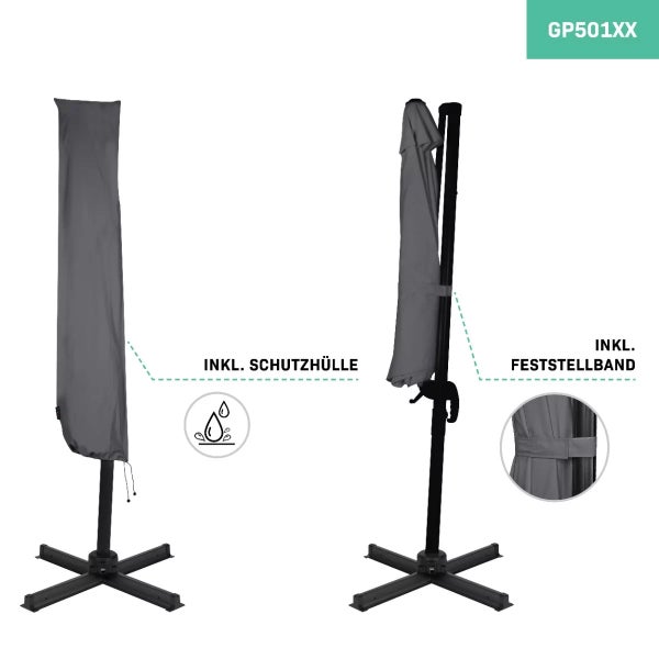 Metallregal mit fünf Böden