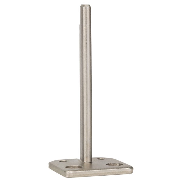 Senecio rowleyanus Ampelpflanze, bekannt als Erbsenpflanze, im schwarzen Kunststoff-Hängetopf mit kaskadierenden grünen Blättern.