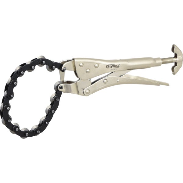 Rohrzange mit Kette von KS Tools