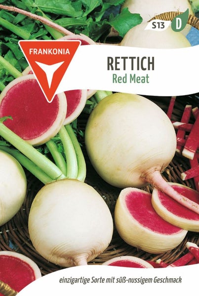 Rettich Red Meat Samen