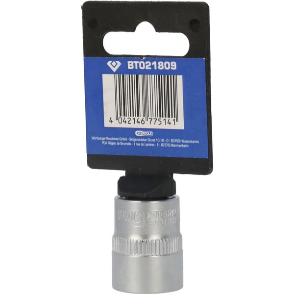 Steckschlüsseleinsatz aus Chrom Vanadium Stahl