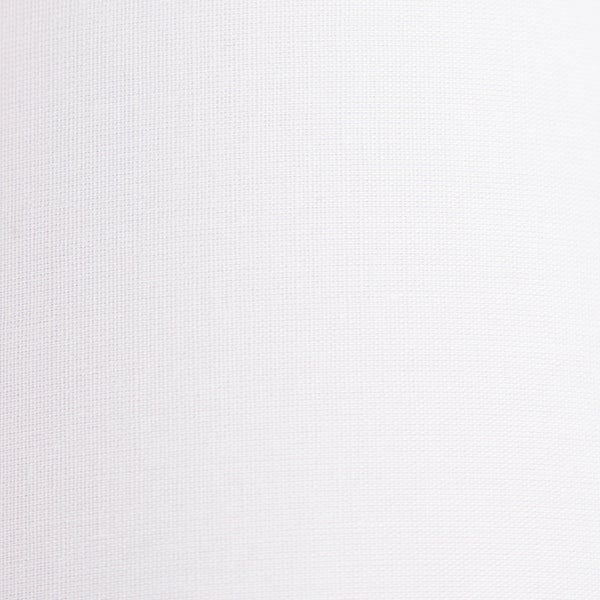 Nahaufnahme eines weißen Stoffes