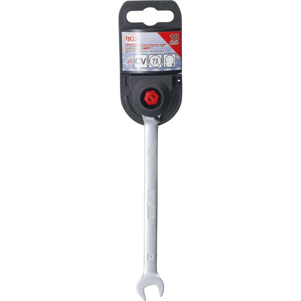 BGS Ratschenring-Maulschlüssel umschaltbar SW 10 mm - 6610