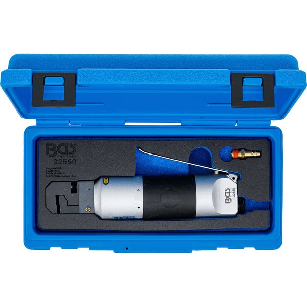 BGS technic Blechlocher im blauen Kunststoffkoffer