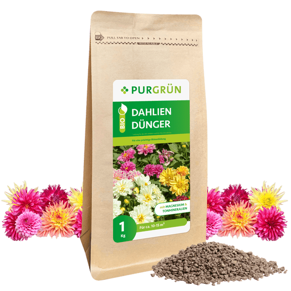 Purgrün Bio-Dahlien-Dünger 1 kg