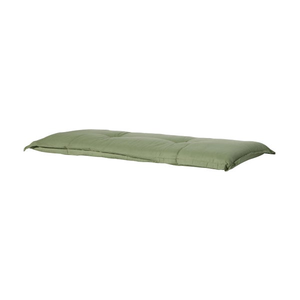 Bankauflage - Einfaches grünes – Ca. 180x48 cm