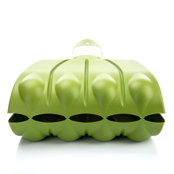 Eierbehälter aus Kunststoff für 12 Eier