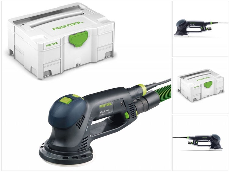 Festool RO 125 FEQ-Plus ROTEX Getriebe Exzenterschleifer ( 571779 ) 500W 3,6mm Hub im Systainer