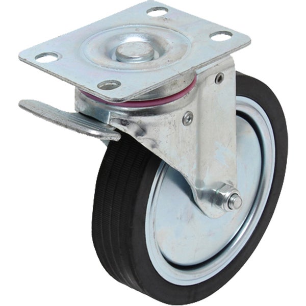 Szene mit Ziersträuchern vor einem Haus