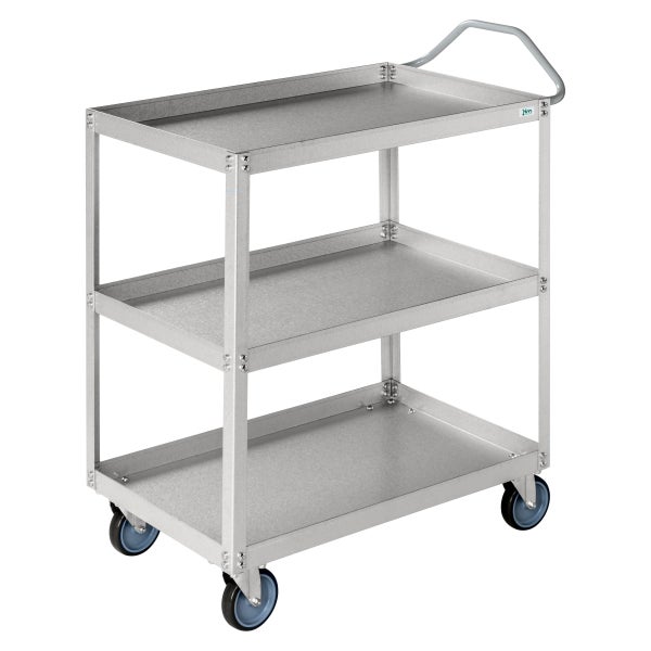 Servierwagen mit drei Ablageflächen