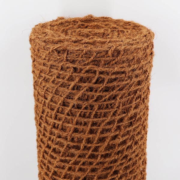 15m Böschungsmatte Ufermatte Kokos 1m breit Teichfolie Kokosmatte 450g
