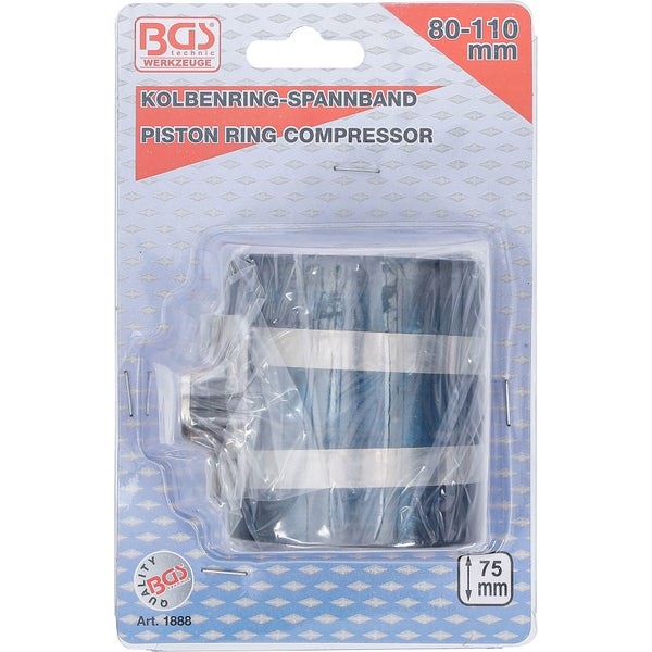 BGS Kolbenring-Spannband 80 - 110 mm - 1888