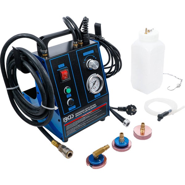 Bremsenentlüftungsgerät mit Zubehör