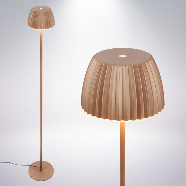 LED Stehlampe LED Stehleuchte Standleuchte Leselampe Dimmbar Touch Wohnzimmer