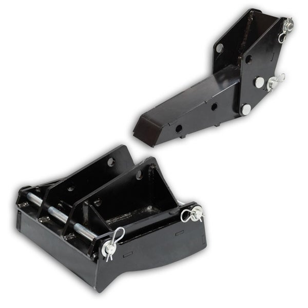 BAMATO Haltekralle und Greifer 2 in 1 für Minibagger MIB-600 - Vielseitiges Zubehör für Ihre Baustelle