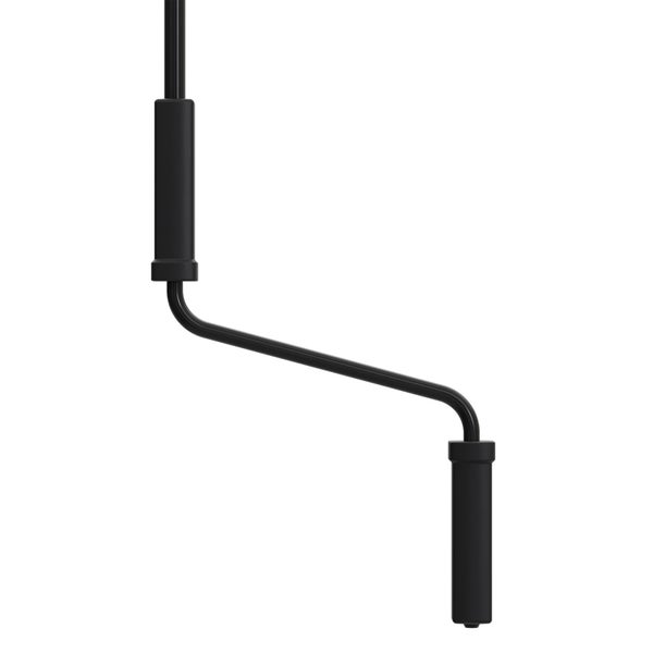 Geiger Markisenkurbel | schwarz | Länge 1600 mm | für runde Kunststoff Kurbelösen