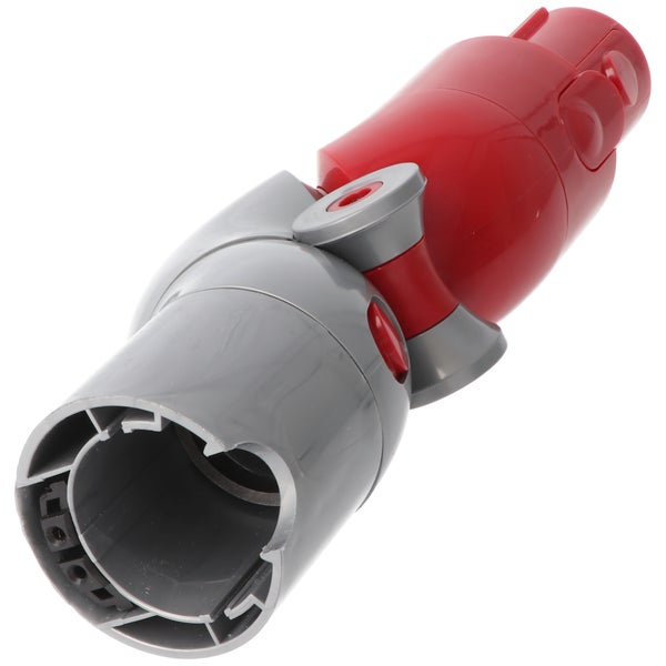 Flex Adapter passend für Dyson V7, V8, V10, V11, ersetzt 970790-01, einstellbarer 90 Grad-Winkel, flexibler Staubsauger-Adapter mit Steckmechanismus