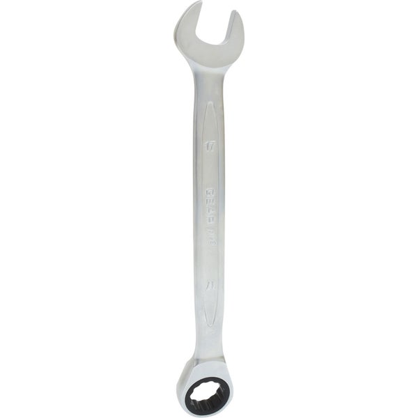 KS TOOLS GEARplus Ratschenringmaulschlüssel umschaltbar 17 mm - 503.4617