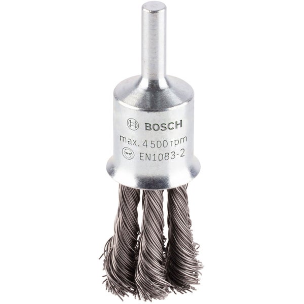 Bosch PRO Metal heavy Pinselbürste 19 x 0,35 mm gerader Schaft - 2608622116