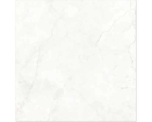 Quadratische Fliese mit Marmoroptik