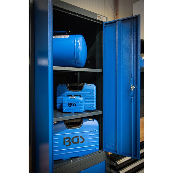 BGS Schrankwand-System Kombi Holz 4 Module - 80120