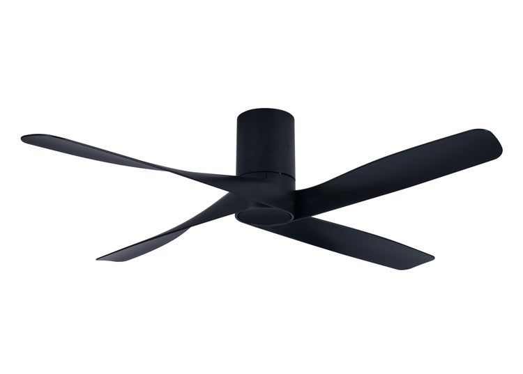 Riviera Deckenventilator 132 cm, 6 Geschwindigkeiten, LED & Fernbedienung