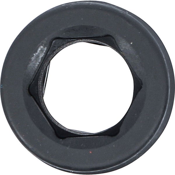 BGS Kraft-Steckschlüssel-Einsatz Sechskant tief Antrieb Innenvierkant 25 mm (1) SW 27 mm - 5500-27