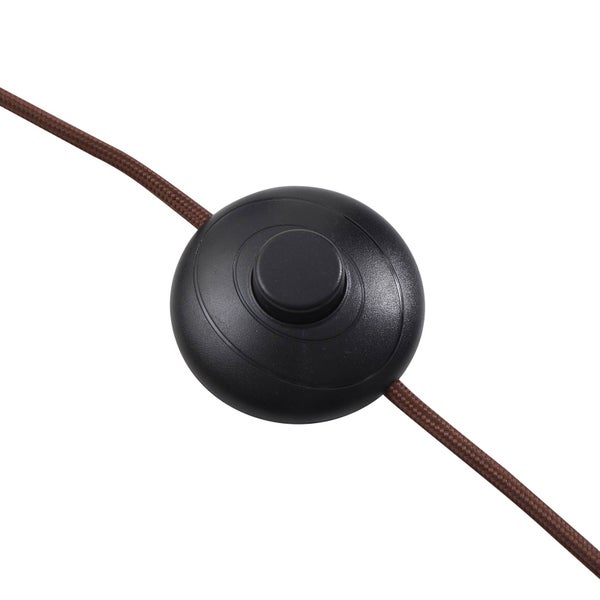 Fußschalter für Lampen mit Textilkabel