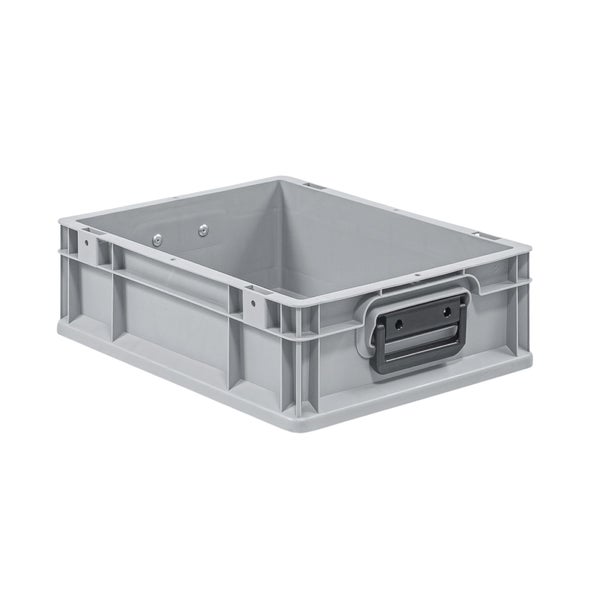PROREGAL Spar Set 10x Eurobox Nextgen Portable Duo HxBxT 12 x 30 x 40 cm 11 Liter Eurobehälter Transportbox Transportbehälter Stapelbehälter
