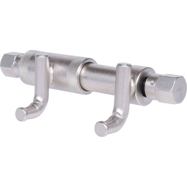 KS TOOLS Federspanner für VAG-Auspuff-Stahlkla mmern 145 mm - 150.1540