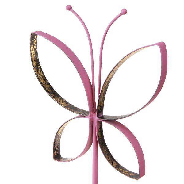 Dekorative Gartenstecker Schmetterlingsform