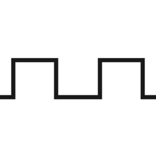 Symbol für Rechtecksignal