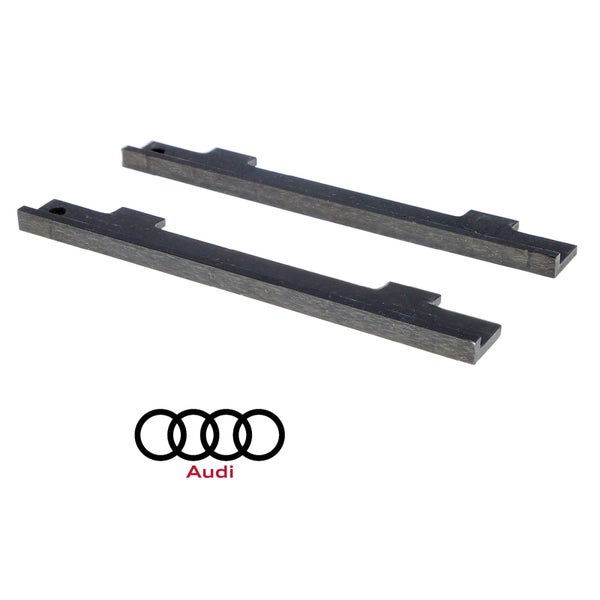 Zwei Verbinder für Bauprojekte