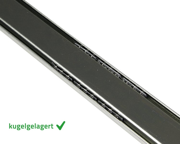 Ondis24 Schubladenschiene Metall kugelgelagert Set, Ersatzteil