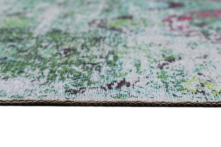 Teppich Türkis Vintage Focus WECONhome 160x230 cm