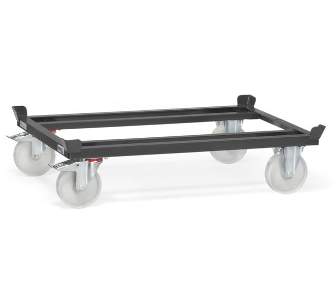 Rollbrett mit Rollen für den Transport