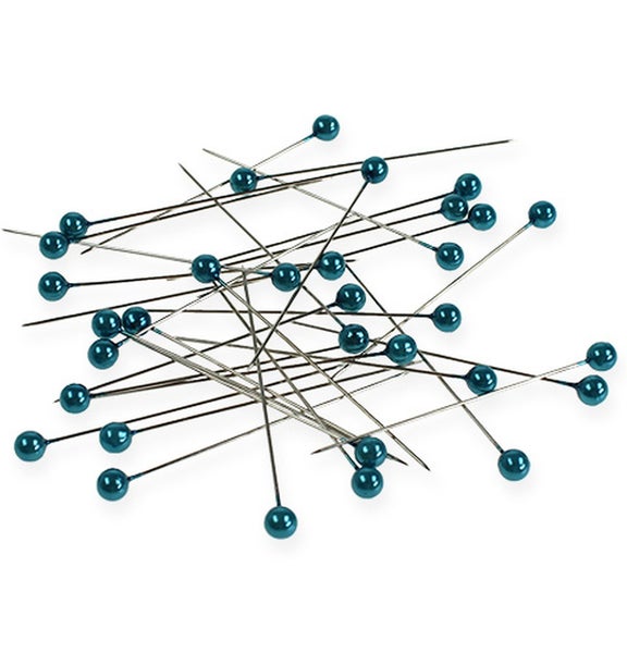 Stecknadeln mit Köpfen