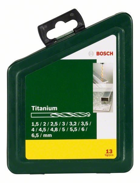 Bosch Metallbohrer-Set Titanium, 13tlg. - 2607019436