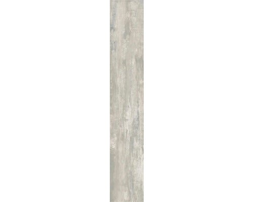 Wand- und Bodenfliese Chalet 2.0 silver grey 20x120 cm matt rektifiziert