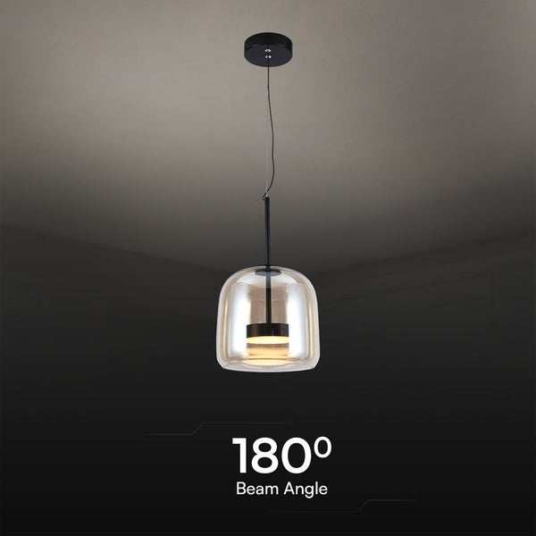 V-TAC VT-7989 - Designer-Deckenleuchten - Designer-Hängelampen - IP20 - Bernstein - 6 Watt - 750