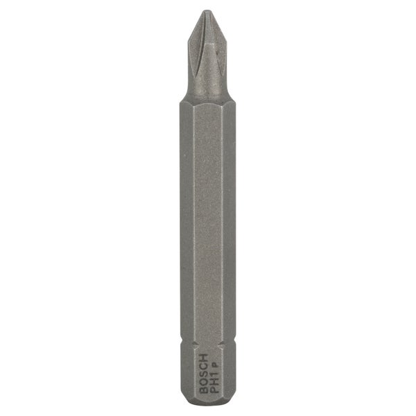 Bosch 3x Schrauberbit Extra-Hart, PH 1, 51 mm - 2607001520