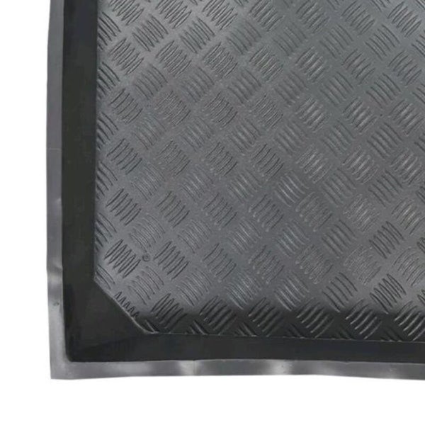 Flex Tray Pflanzenschale 150x150x12 cm – Wasserdichte, vielseitige Auffangwanne für Innen & Außen, leicht zu reinigen, platzsparend