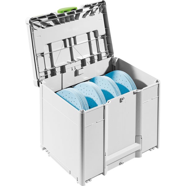 Festool Schleifmittel-Systainer³ Granat SYS-STF D225 GR-Set - 578281