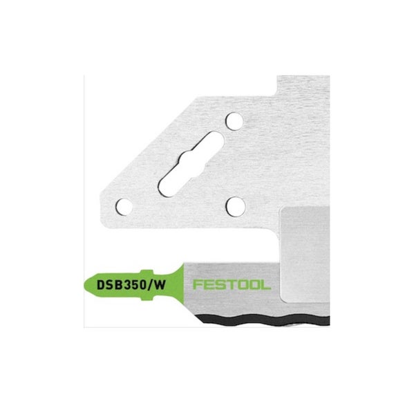 Festool Schneidgarnitur SG-350/W-ISC + 1 x Sägeblatt DSB 350/W Wellenschliff für Dämmstoffschnitte für ISC 240 EB
