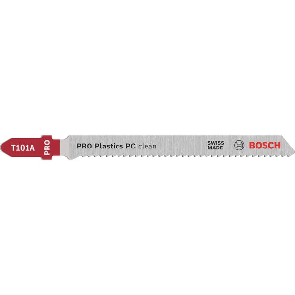 Bosch PRO Plastics PC clean T101A Stichsägeblatt 100 mm - 2608631010