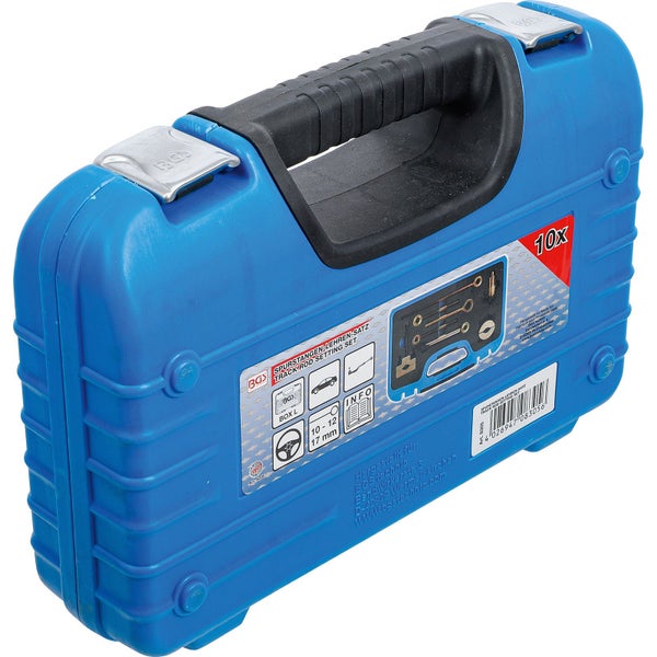 Werkzeugkoffer mit Spurstangen-Lehren-Satz