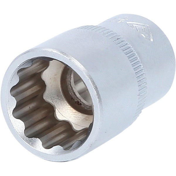 BRILLIANT TOOLS 1/2 Zwölfkant-Stecknuss 18 mm - BT022418